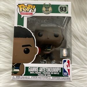 MILWAUKEE BUCKS FUNKO NBA POP VINYL FIGURE | GIANNIS ANTETOKOUNMPO (ALTERNATE)